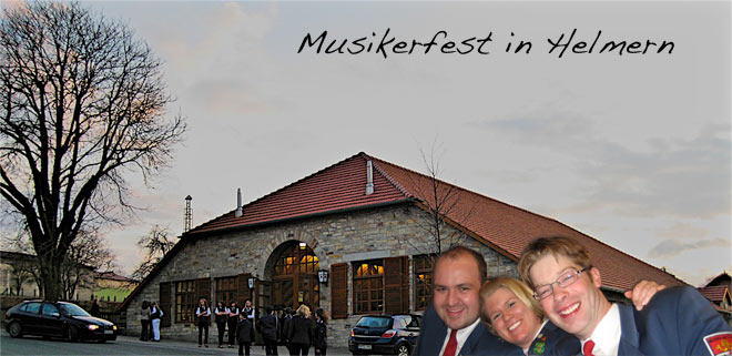Musikerfest in Helmern