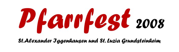 Pfarrfest in Iggenhausen am Sonntag, den 21. September
