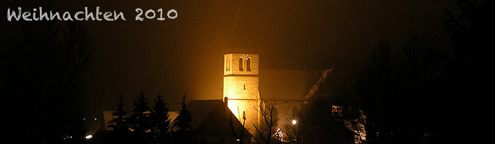 Weihnachten 2010 in Iggenhausen und Grundsteinheim