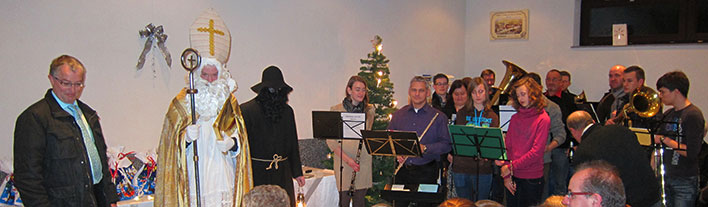 Nikolausfeier in Iggenhausen - Fotos sind online