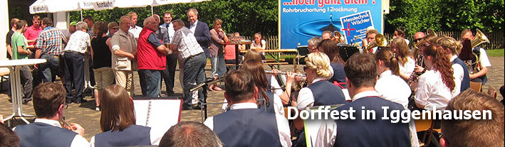 Dorffest in Iggenhausen zu Fronleichnam