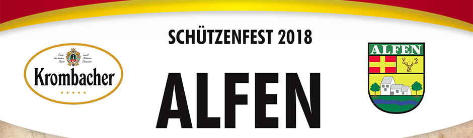 Schützenfest in Alfen 2018